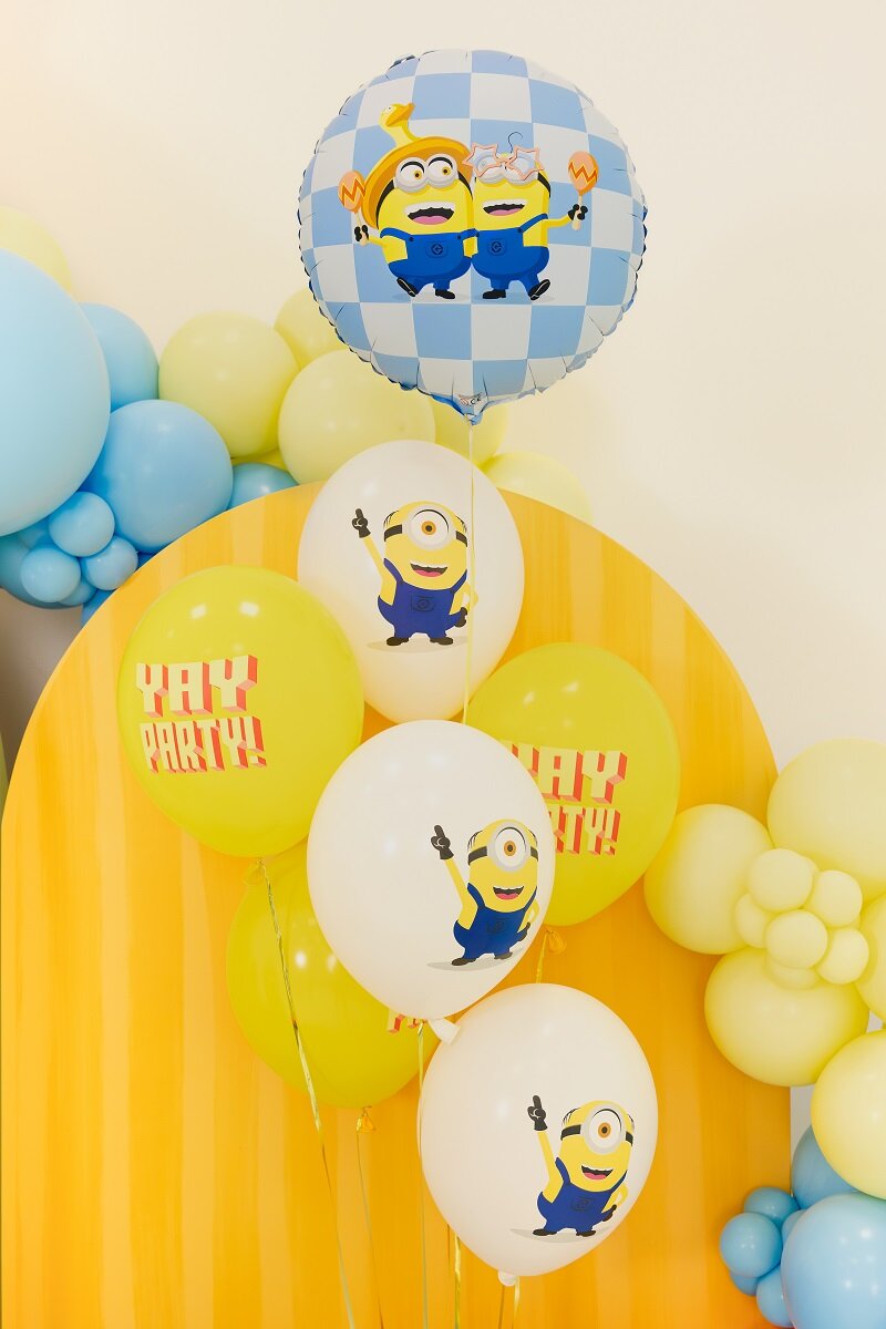 Minions Ballonger 6-pack