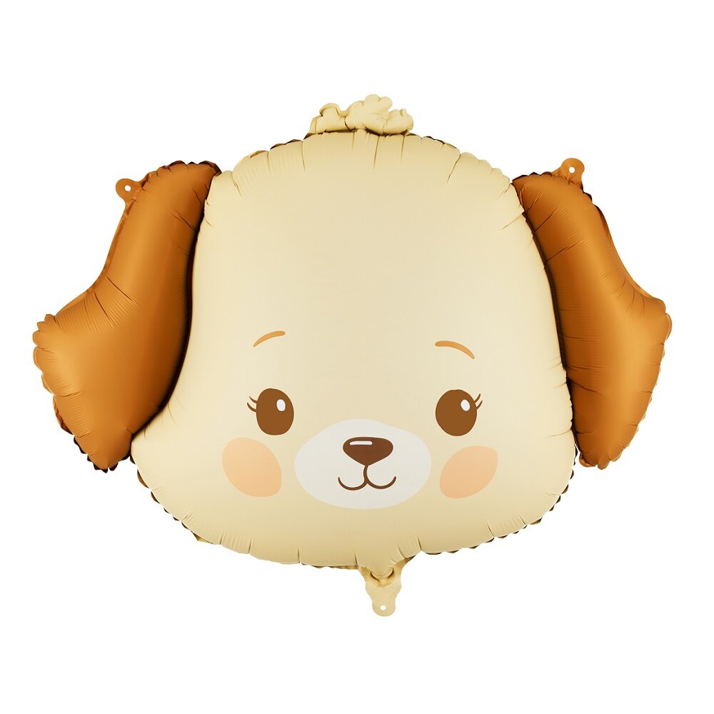 Folieballong Hundansikte 63 cm