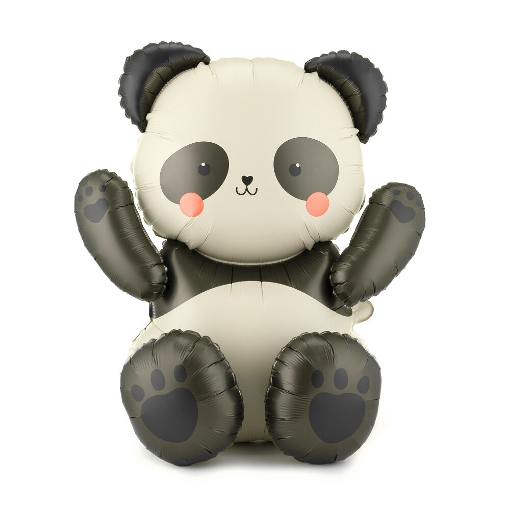 Folieballong Sittande Panda 72 cm