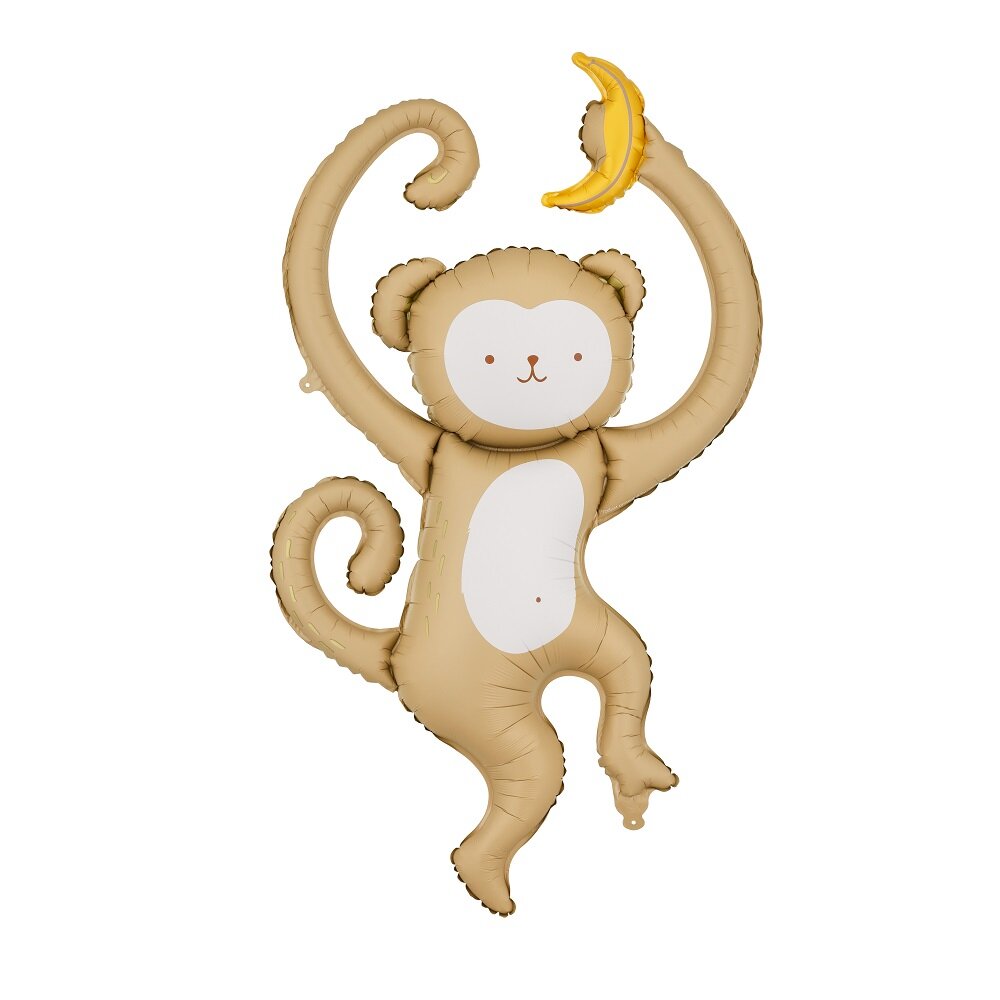 Folieballong Apa 88 cm