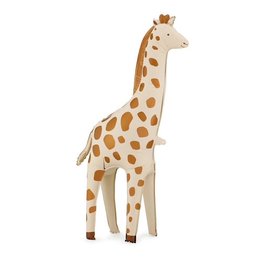 Folieballong Giraff 114 cm