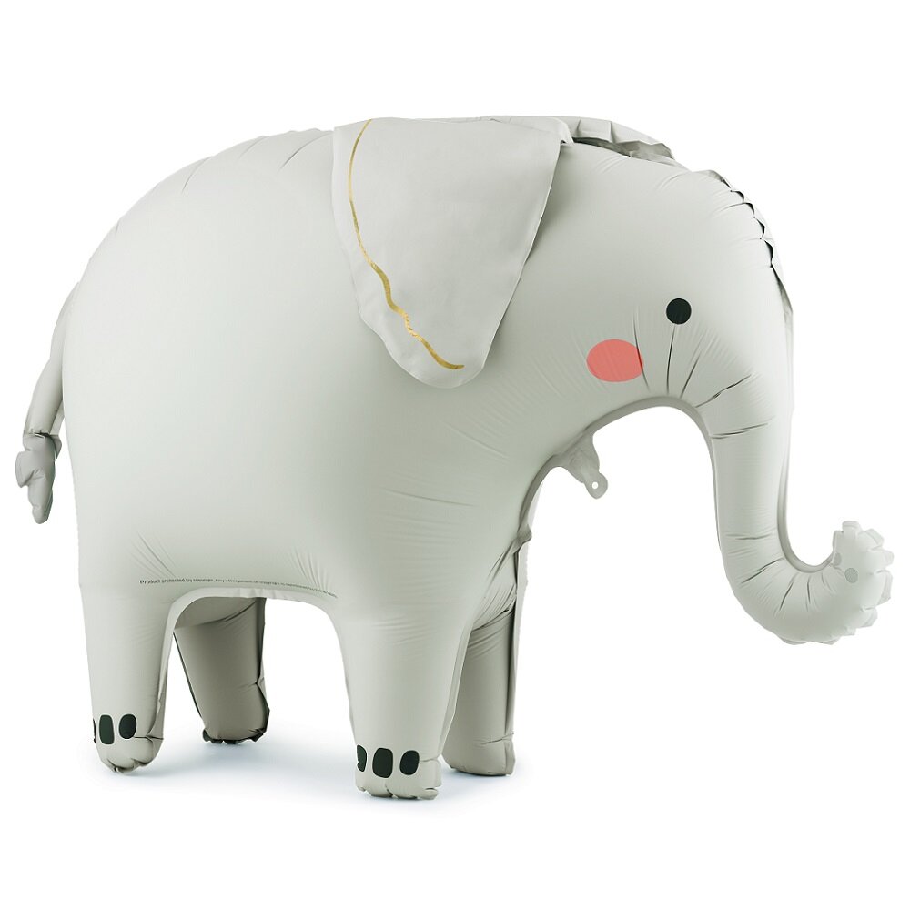 Folieballong Elefant 91 cm