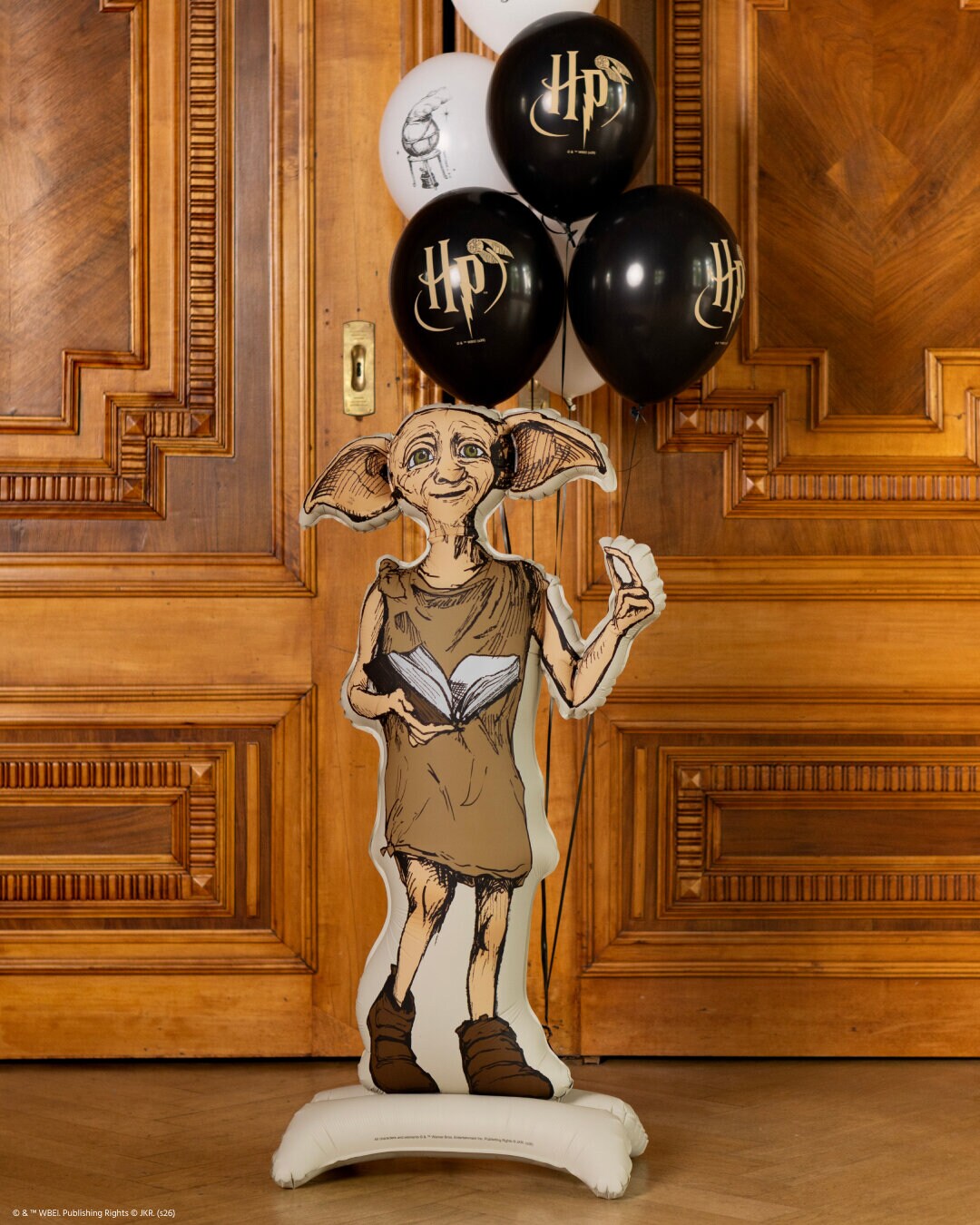 Harry Potter Dobby Folieballong 105 cm