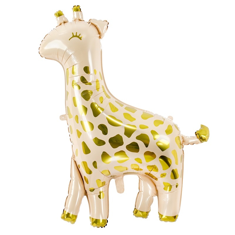 Folieballong, Giraff