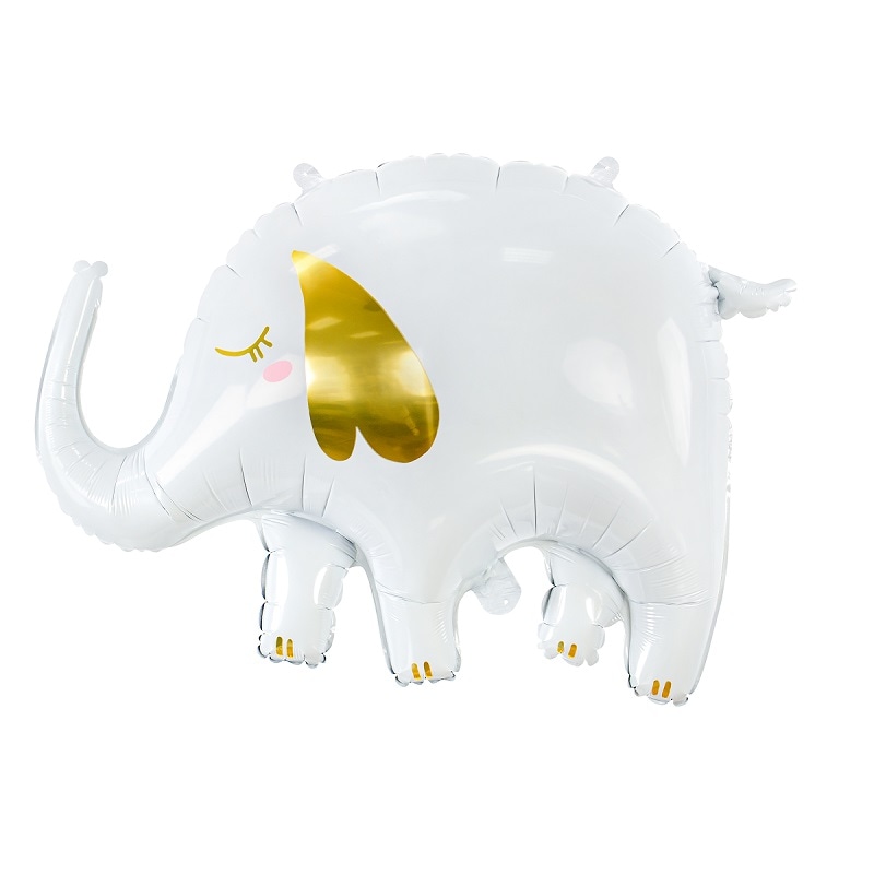 Folieballong, Elefant