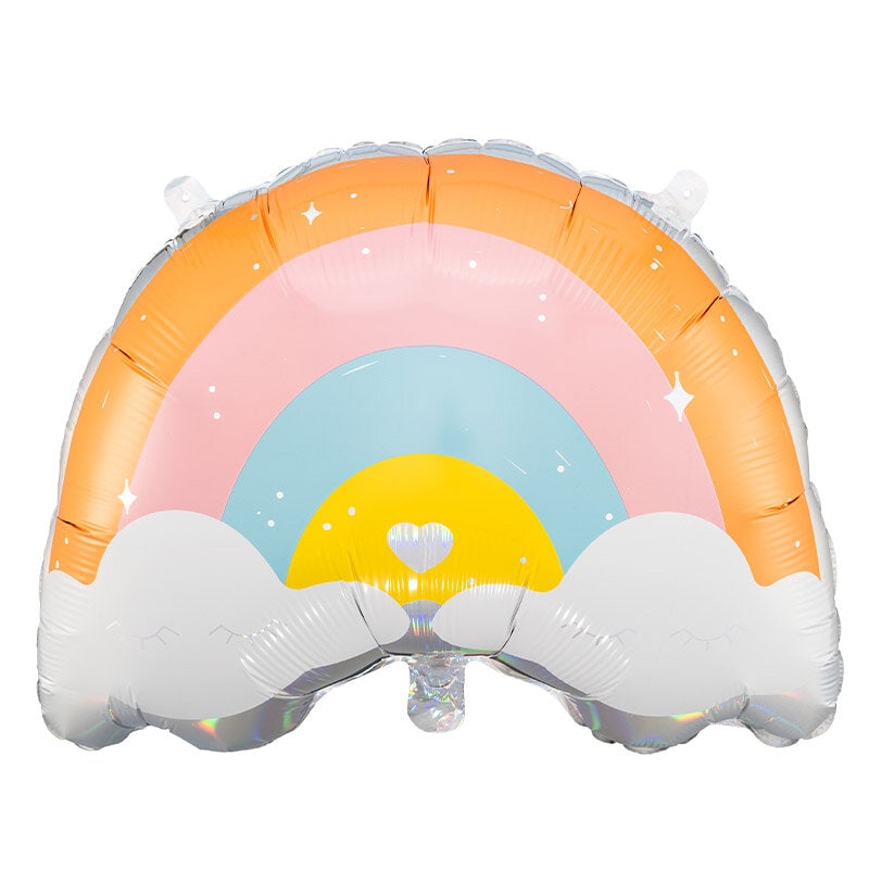 Folieballong Rainbow 55 cm