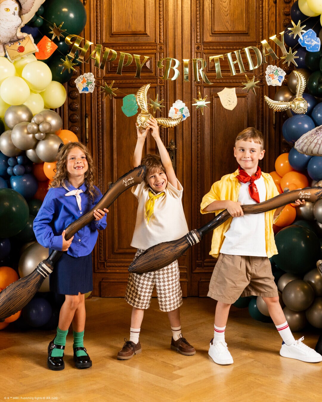 Harry Potter Folieballonger 2-pack