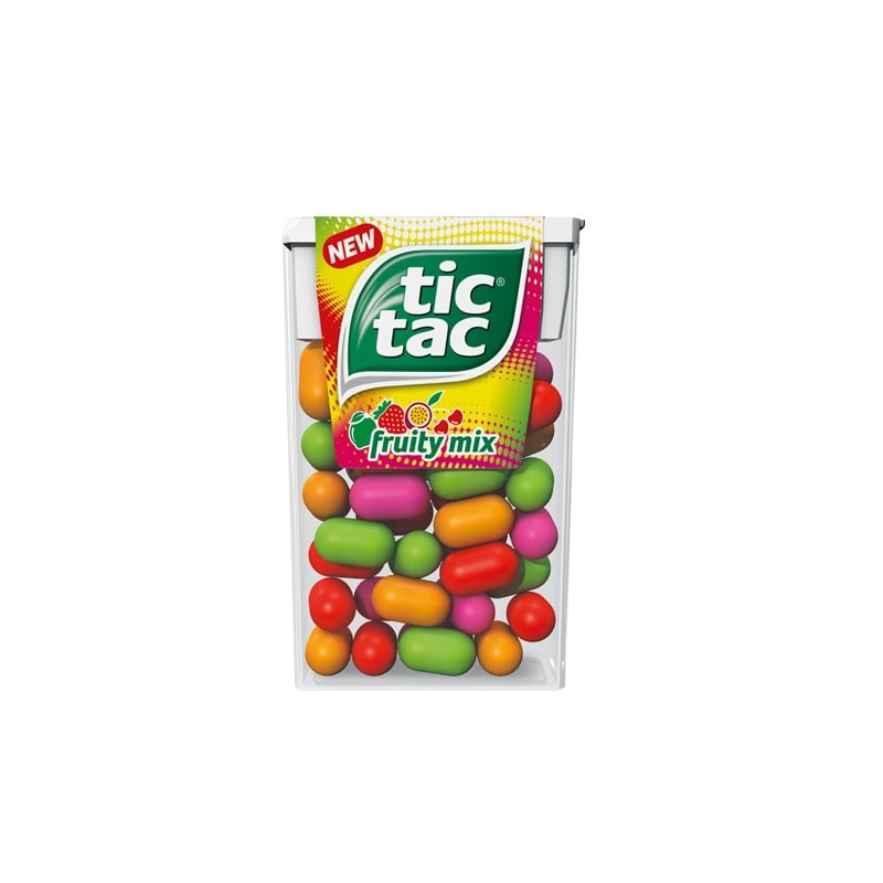 Tic Tac - Fruktmix 18 gram