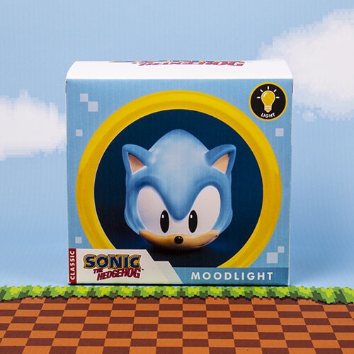 Sonic the Hedgehog, Stämningslampa Sonic´s huvud 12 cm