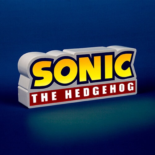 Sonic the Hedgehog, Lampa Logo med LED-ljus