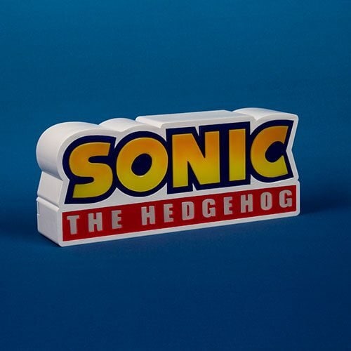 Sonic the Hedgehog - Lampa Logo med LED-ljus