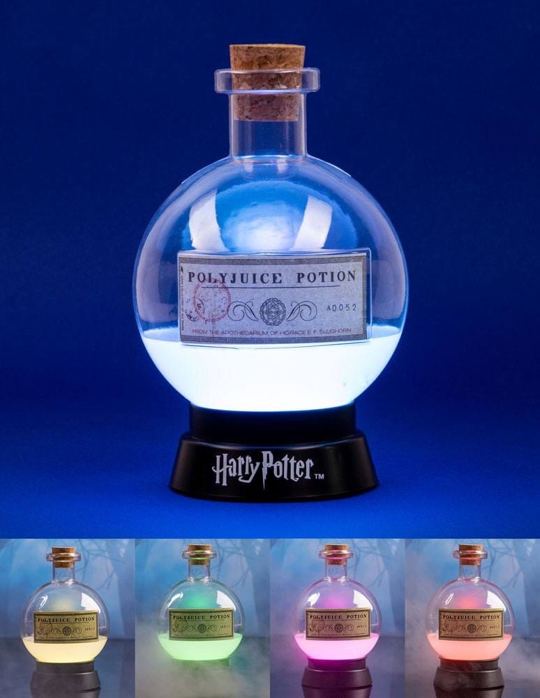 Harry Potter - Stämningslampa Polyjuice Potion 14 cm