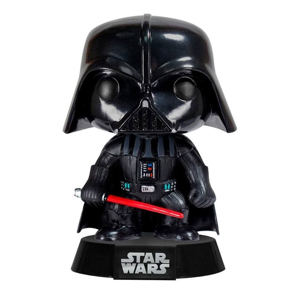 Star Wars, POP Vinyl Figur Darth Vader Funko 01