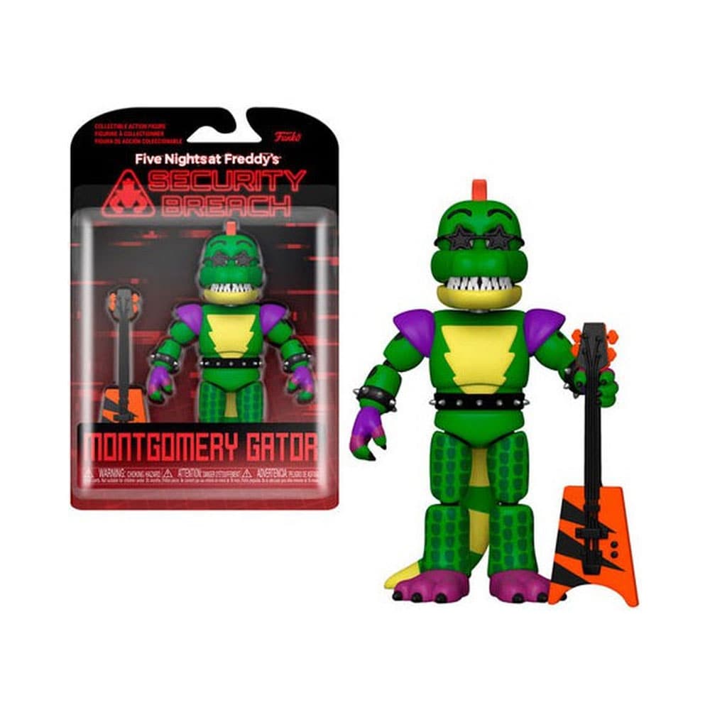 Fnaf, Actionfigur Montgomery Gator 13 cm