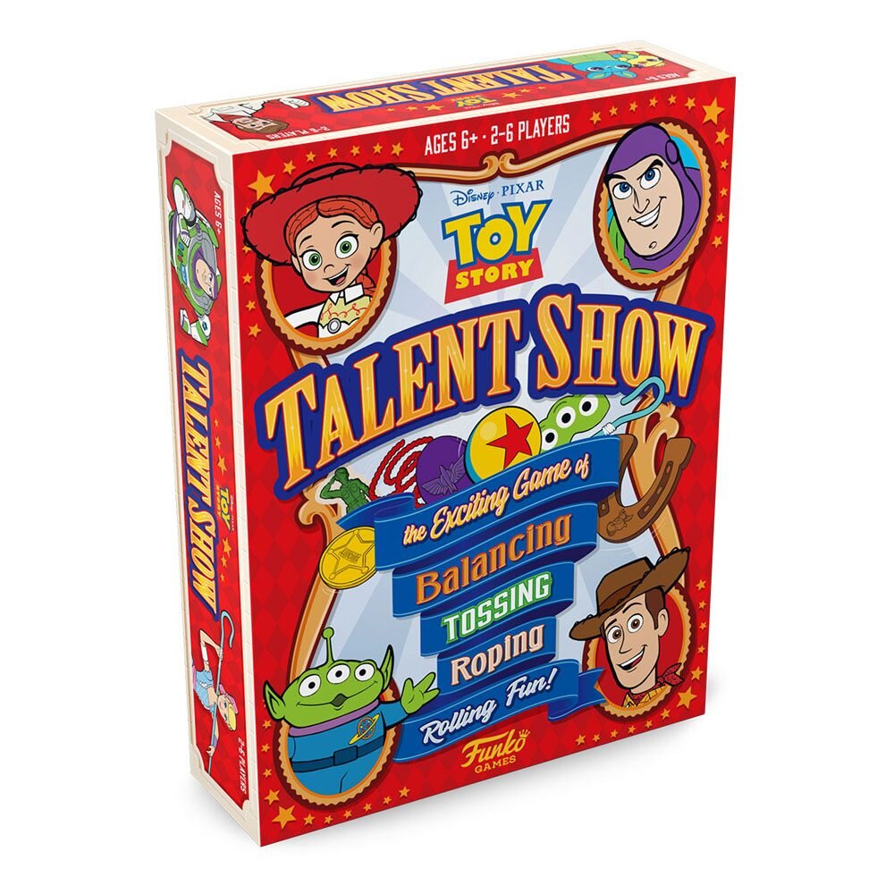 Toy Story Sällskapsspel Talent Show