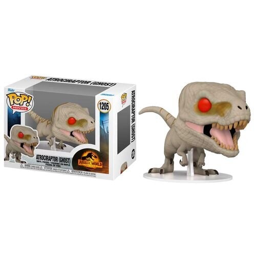 Jurassic World - POP Vinyl Figur Atrociraptor Ghost Funko 1205