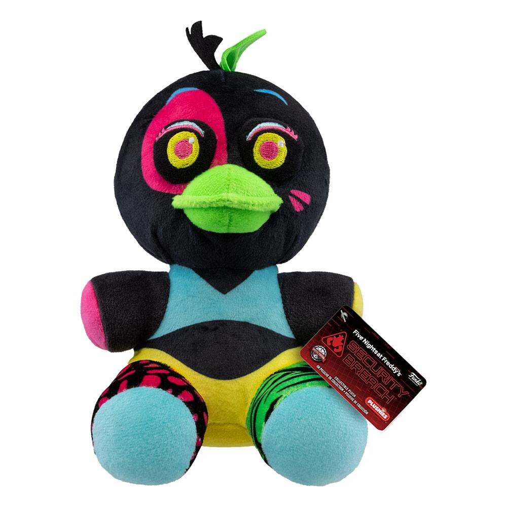 Fnaf - Gosedjur Chica Neon 18 cm