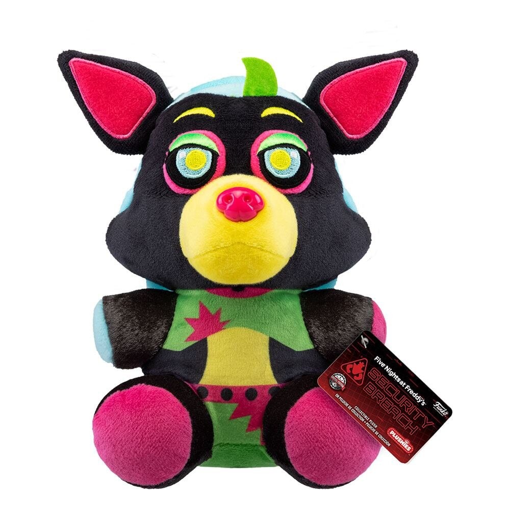 Fnaf - Gosedjur Roxanne Wolf Neon 18 cm