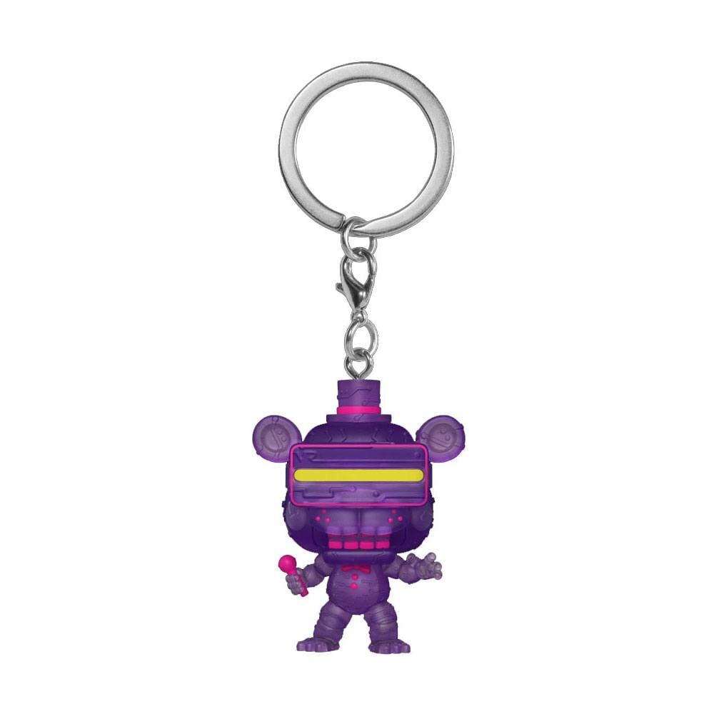 Fnaf, POP Vinyl Nyckelring VR Freddy 4 cm