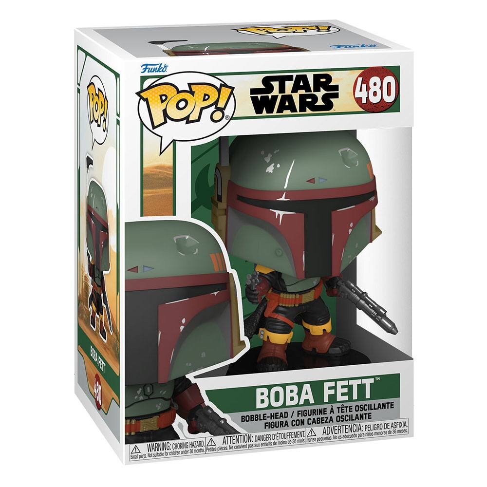 Star Wars, POP Vinyl Figur Boba Fett Funko 480