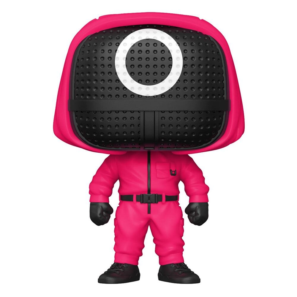 Squid Game - POP Vinyl Figur Masked Worker Funko 1226