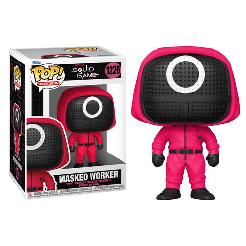 Squid Game - POP Vinyl Figur Masked Worker Funko 1226