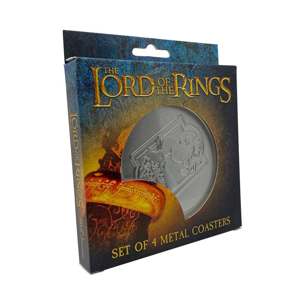 The Lord of the Rings - Glasunderlägg Green Dragon 4-pack
