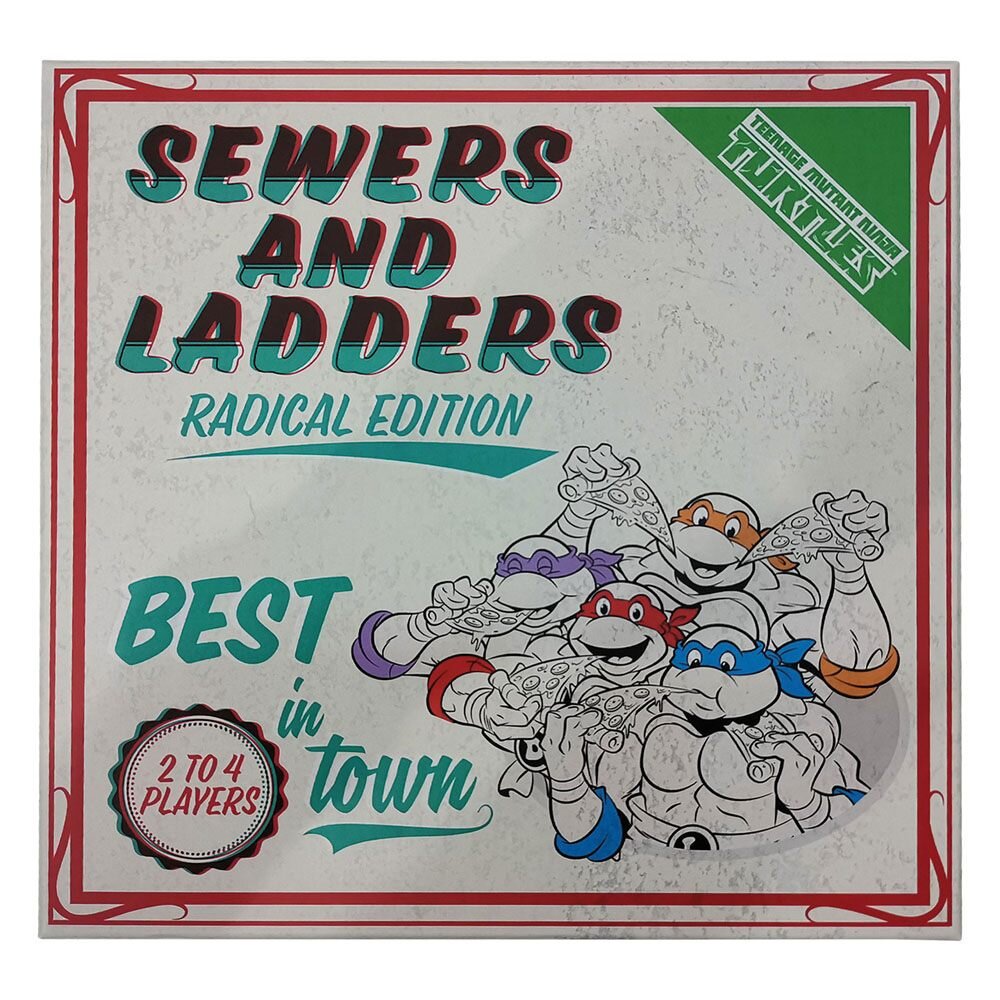 Turtles, Brädspel Sewers & Ladders