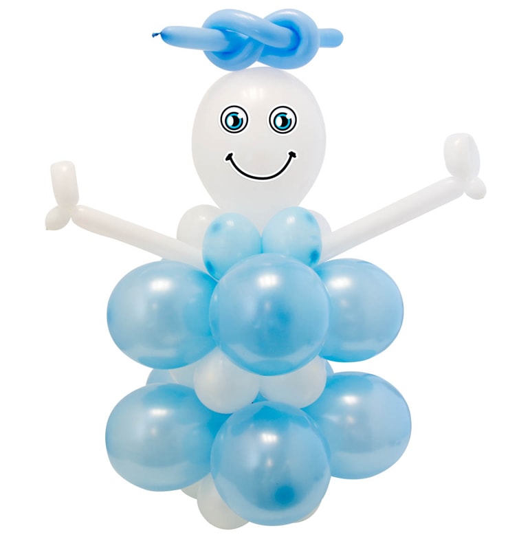 DIY Ballongset Baby Boy 95 cm