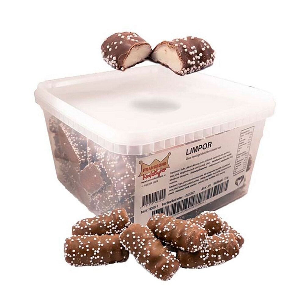 Chokladlimpor Storpack 1,2 kg