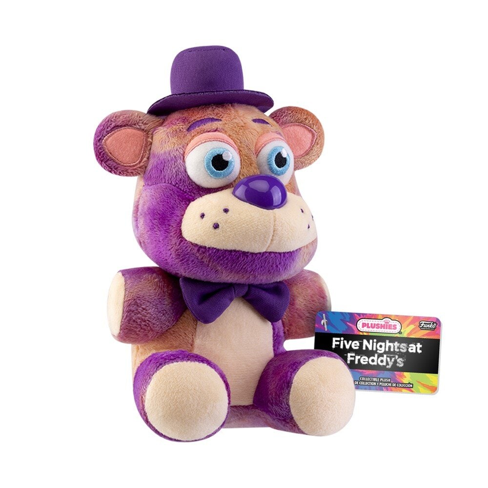 Fnaf - Gosedjur TieDye Freddy 15 cm