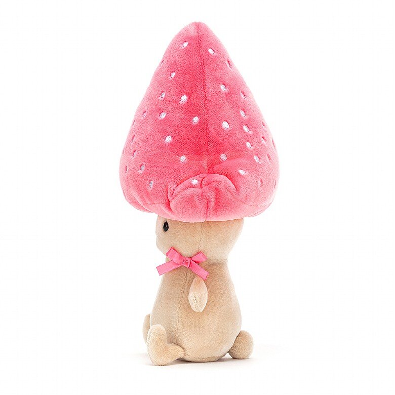 Jellycat - Pattie med rosa svamphatt 21 cm