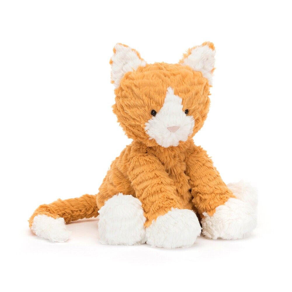 Jellycat - Rödhåring Katt 23 cm