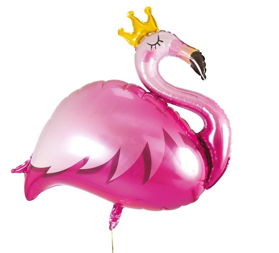 Folieballong Flamingo 70 cm