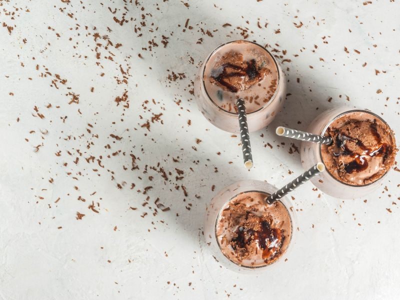 Frozen Hot Chocolate