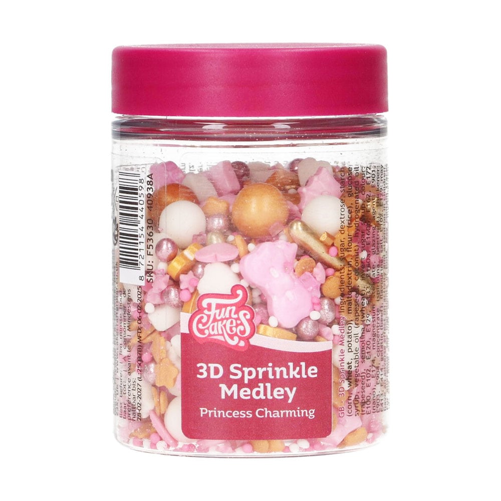 FunCakes - Strössel Prinsessa 70 gram