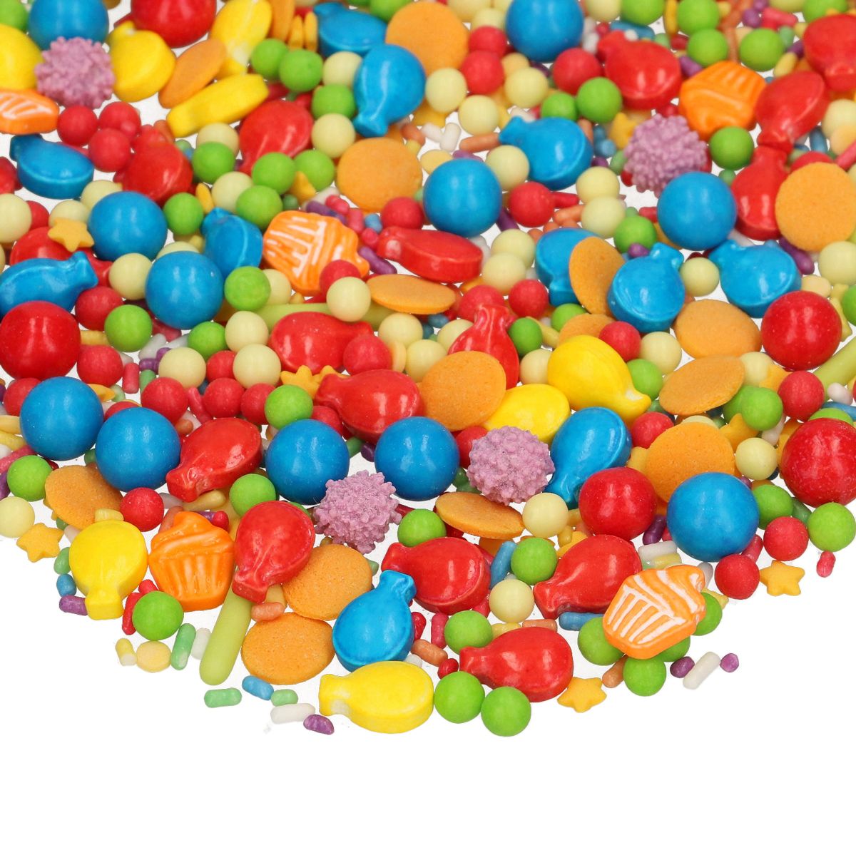 FunCakes - Strössel Birthday 70 gram