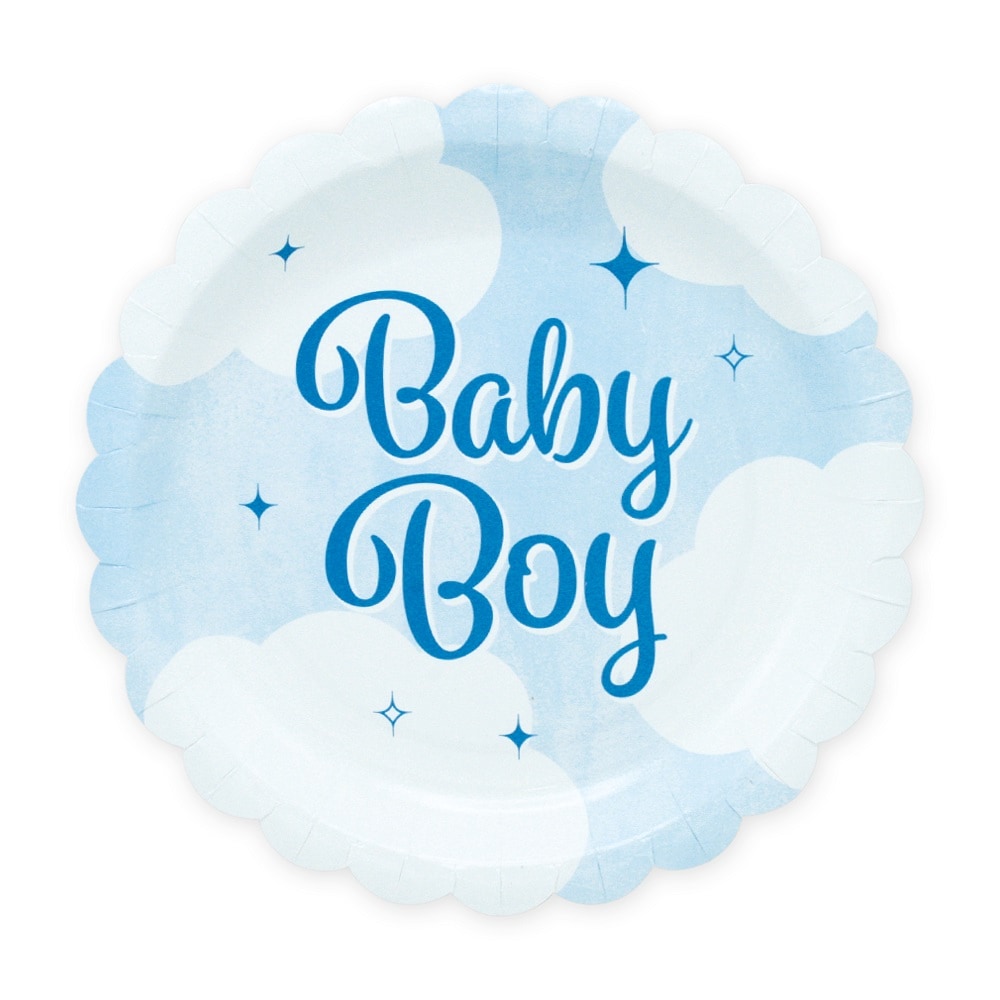 Baby Boy Assietter 8-pack