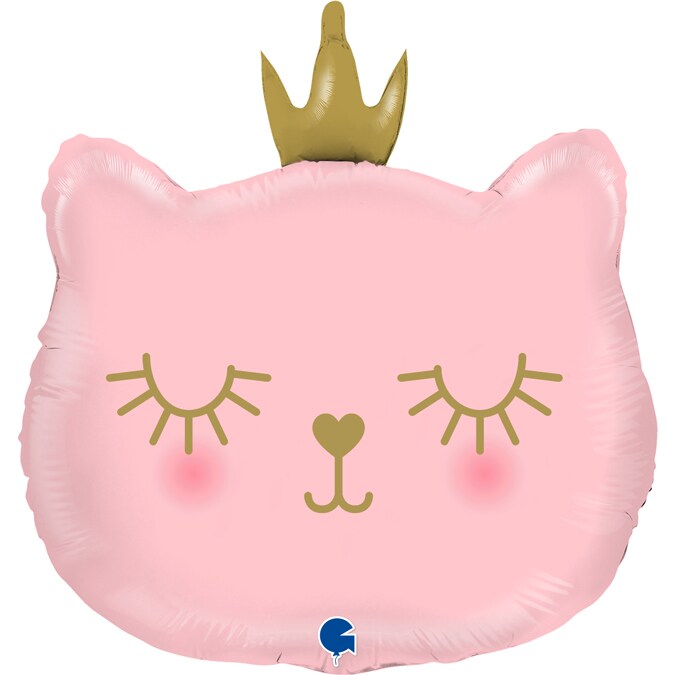 Folieballong Katt Prinsessa 66 cm