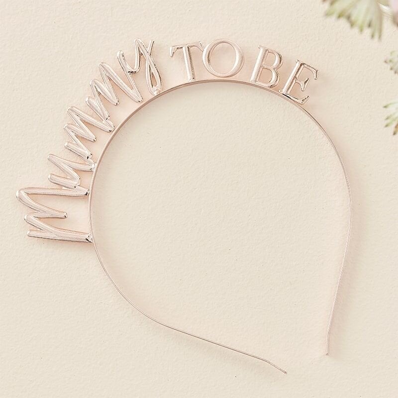 Diadem Roséguld - Mummy to be