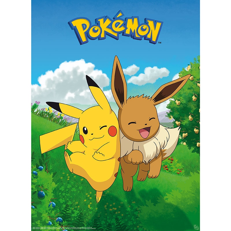 Pokémon - Posters Chibi Environments 2-pack