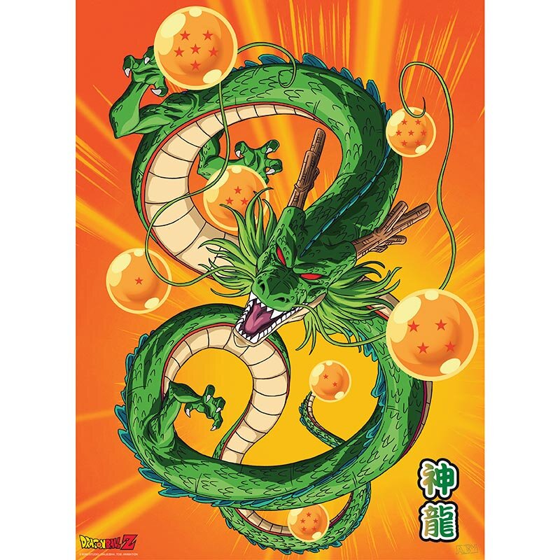 Dragon Ball Z - Posters Chibi Goku & Shenron 2-pack