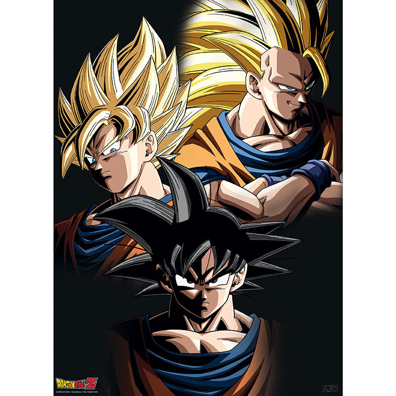 Dragon Ball Z - Posters Chibi Goku & Shenron 2-pack