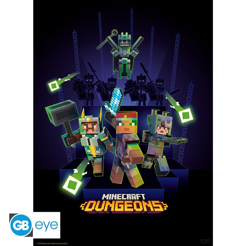 Posters - Minecraft Dungeons 2-pack