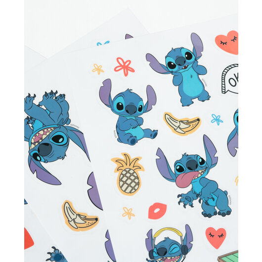 Stitch - Klistermärken 56-pack