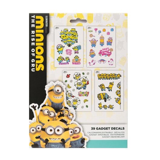 Minions - Klistermärken 56-pack