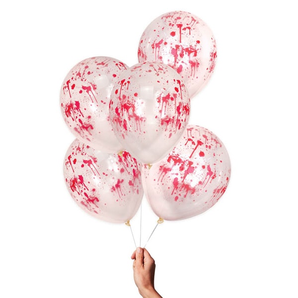 Ballonger Blood Splatter 5-pack