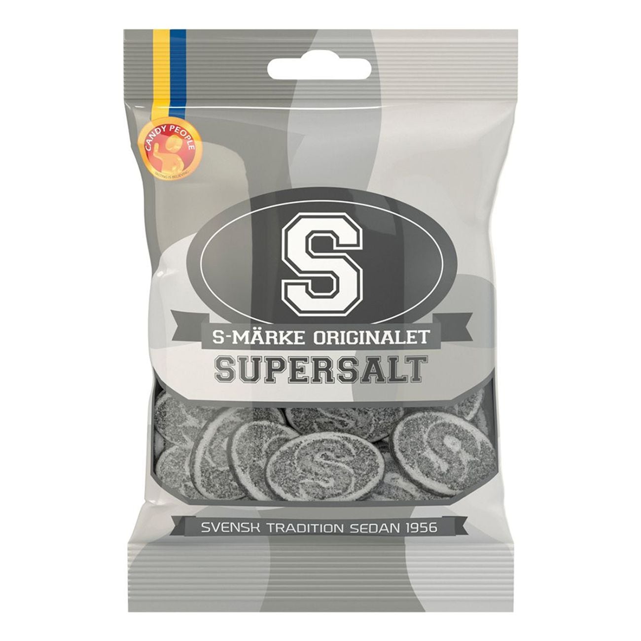 S-märken Supersalta 80 gram