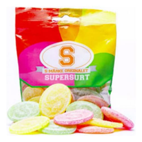 S-märken, Supersura 80 gram