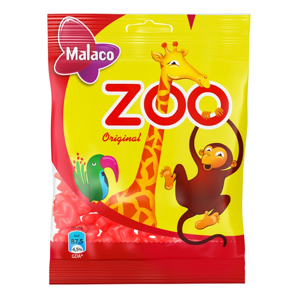 Zoo 80 gram i påse